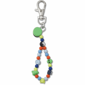 Crocs Yin Yang Key Chain
