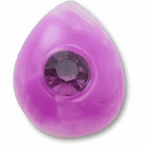 Crocs Simulated Amethyst