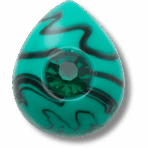 Crocs Simulated Emerald