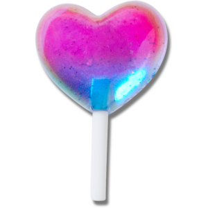 Crocs Jelly Heart Lollipop