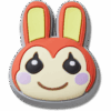 Crocs Animal Crossing Bunnie