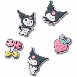 Crocs Sanrio Kuromi 5 Pack