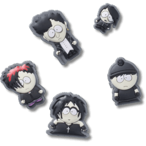 Crocs South Park Goth Kids 5 Pack
