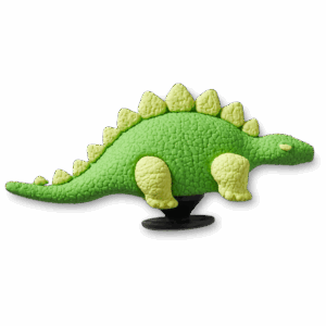 Crocs 3D Green Dino with Scales