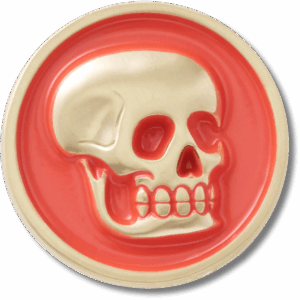 Crocs Skull Cameo Style
