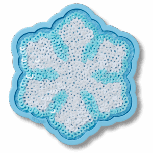 Crocs Sequin Snowflake
