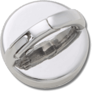Crocs Silver Interchangeable Stud