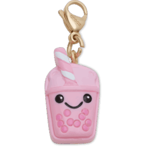 Crocs Cute Pink Boba Charm