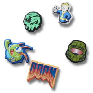 Crocs Xbox 5 Pack Jibbitz Charms