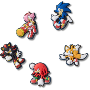 Crocs Sonic the Hedgehog 5 Pack