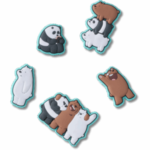 Crocs We Bare Bears 5 Pack