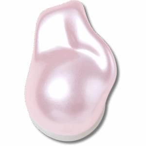 Crocs Pink Pear Baroque Pearl