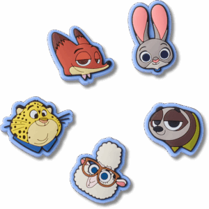 Crocs Disney Zootopia 2 5 Pack
