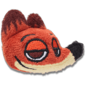 Crocs Disney Zootopia 2 Nick Wilde Plush