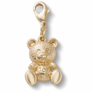 Crocs Teddy Bear Charm