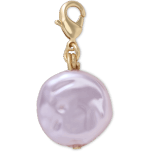 Crocs Pink Pearl Charm