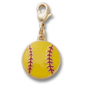 Crocs Softball Charm