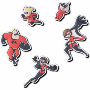 Crocs Pixar Incredibles 5 Pack