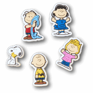 Crocs Peanuts Jibbitz 5-pack