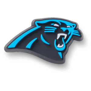 Crocs NFL Carolina Panthers Logo