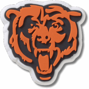 Crocs NFL Chicago Bears Logo
