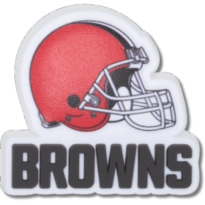 Crocs NFL Cleveland Browns Logo