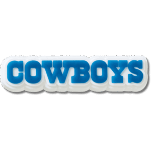 Crocs NFL Dallas Cowboys Logo