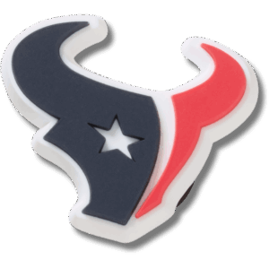 Crocs NFL Houston Texas Logo