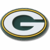 Crocs NFL Green Bay Packers Logo