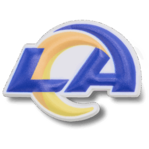 Crocs NFL Los Angeles Rams Logo