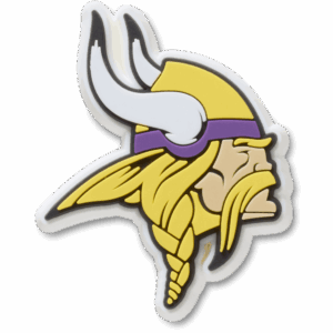 Crocs NFL Minnesota Vikings Logo