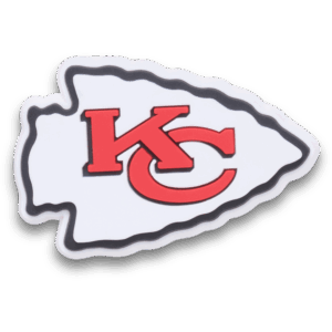 Crocs NFL Kansas City Chiefs Logo