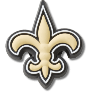Crocs NFL New Orleans Saints Logo
