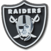 Crocs NFL Las Vegas Raiders Logo