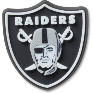 Crocs NFL Las Vegas Raiders Logo