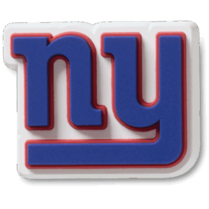 Crocs NFL New York Giants Logo