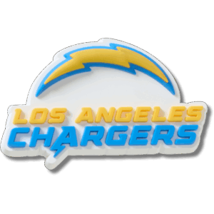 Crocs NFL Los Angeles Chargers Logo