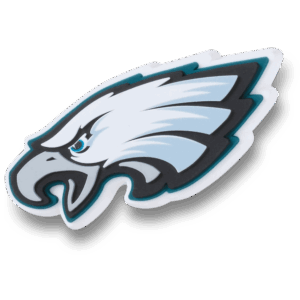 Crocs NFL Philadelphia Eagles Logo