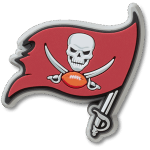 Crocs NFL Tampa Bay Buccaneers Logo