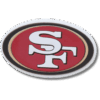 Crocs NFL San Francisco 49ers Logo
