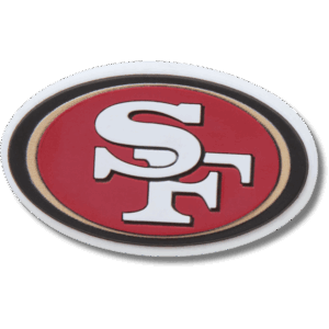 Crocs NFL San Francisco 49ers Logo