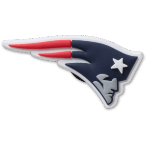 Crocs NFL New England Patriots Logo