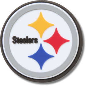 Crocs NFL Pittsburgh Steelers Logo