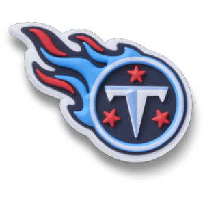 Crocs NFL Tennessee Titans Logo