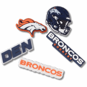 Crocs NFL Denver Broncos 5 Pack
