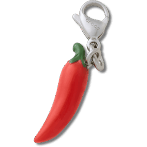 Crocs Chili Pepper Charm