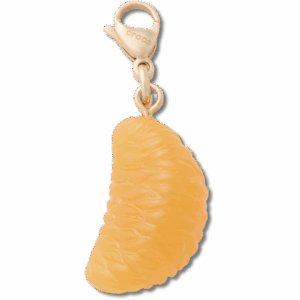 Crocs Orange Slice Charm