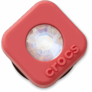 Crocs Red Square PVC SMT Gem