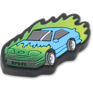Crocs Lights Up Fire Race Car