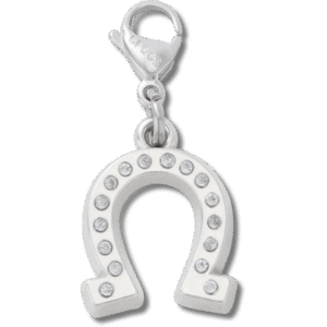 Crocs Lucky Silver Horseshoe Charm